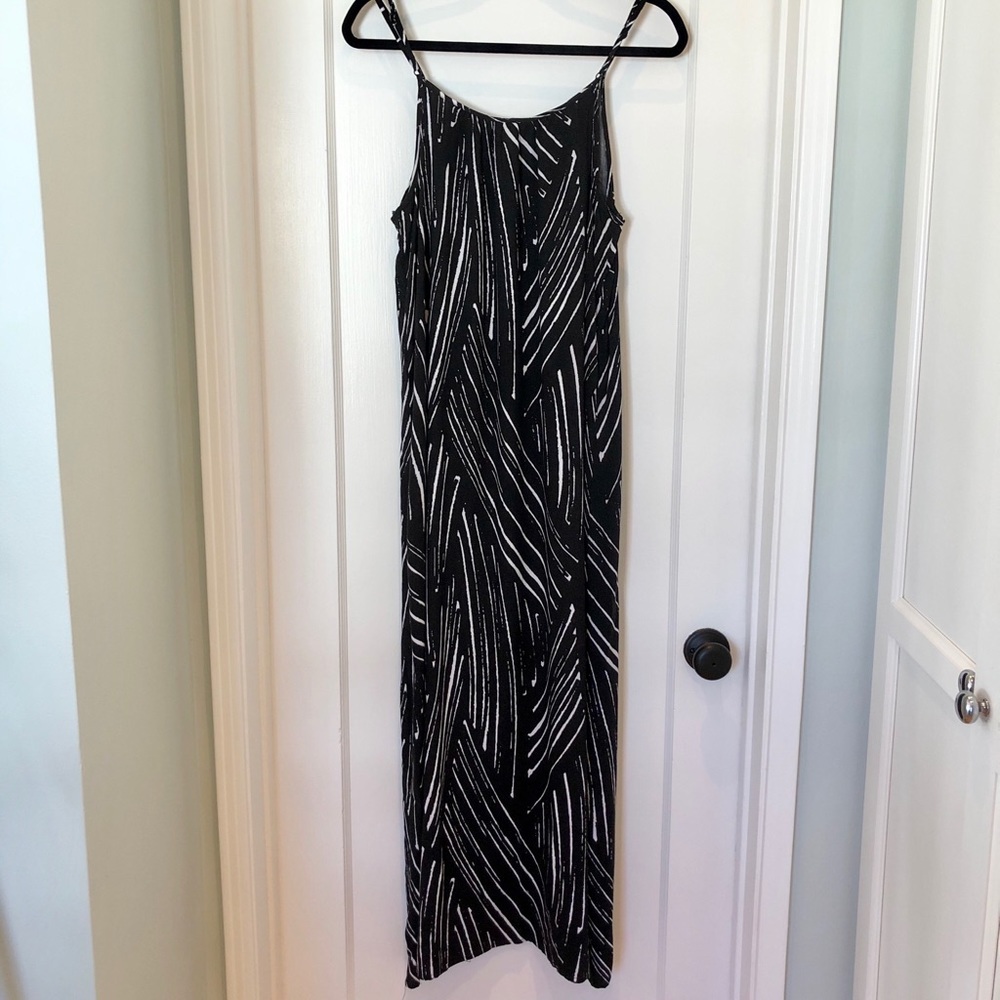 Black/white Merona Maxi